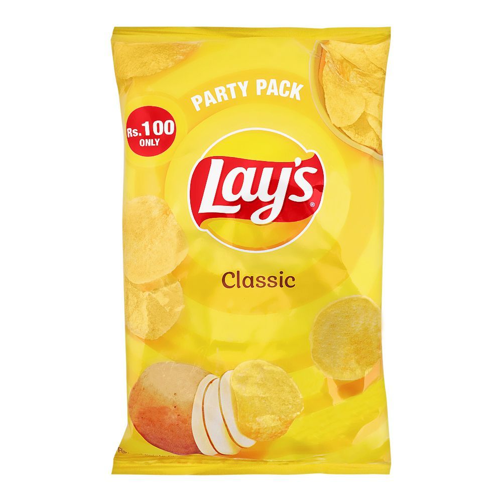 Lay's Salted Chips Potato, 100g