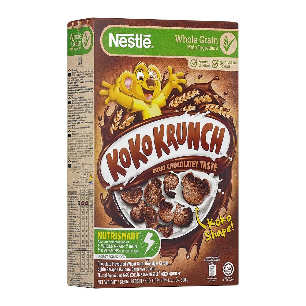 Nestle Koko Krunch Cereal, Whole Grain, 300g