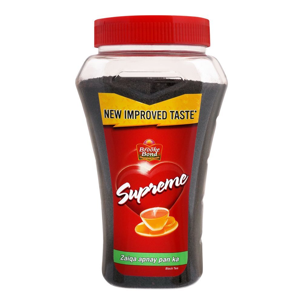 Brooke Bond Supreme Tea Jar, 450g