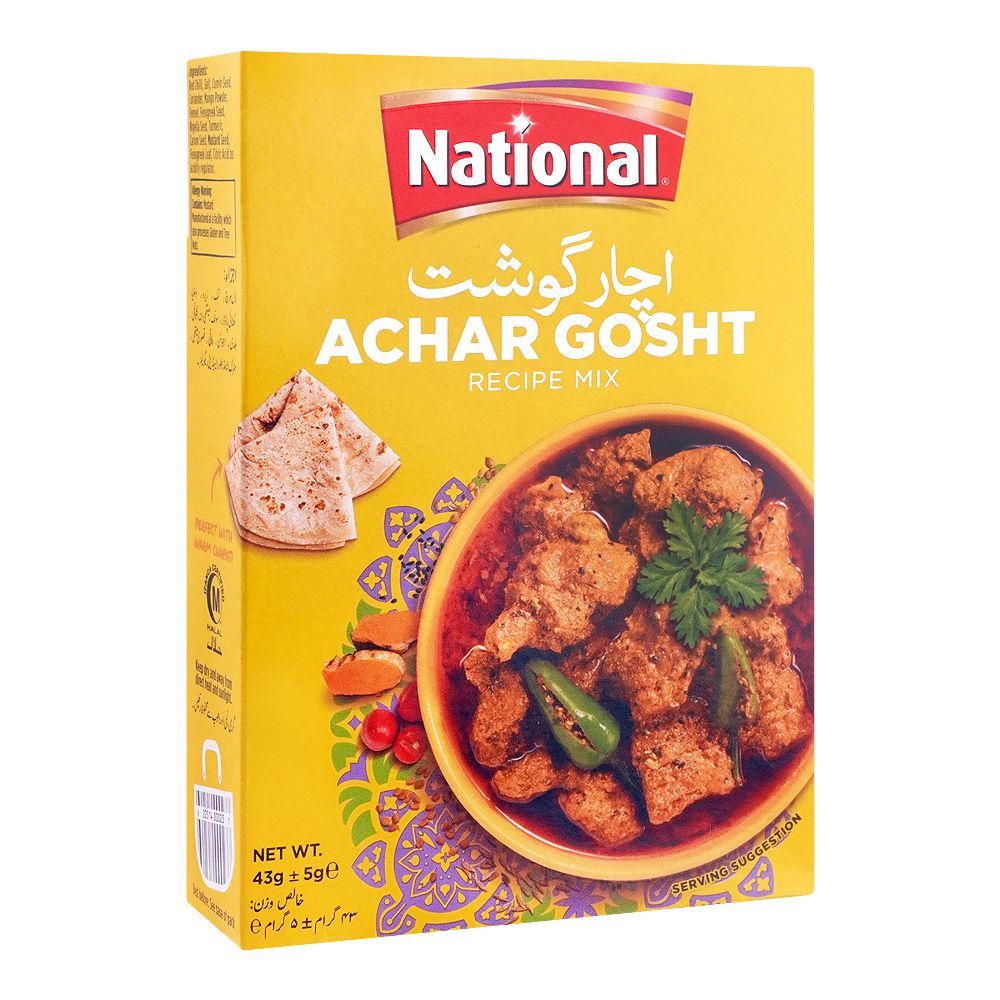 National Achar Gosht Masala Mix, 50g