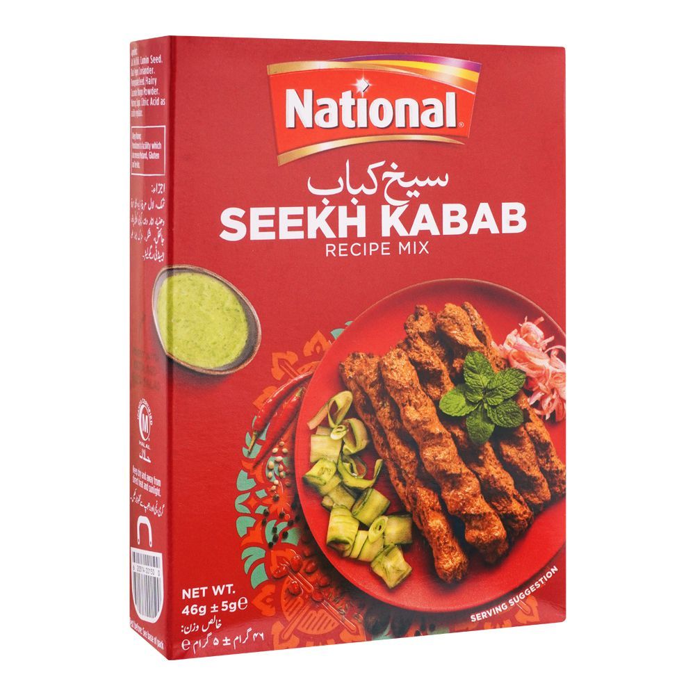 National Seekh Kabab Masala Mix 50gm