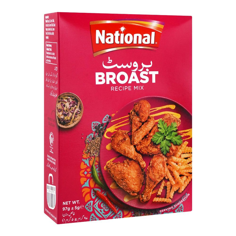 National Broast Masala Mix, 100g