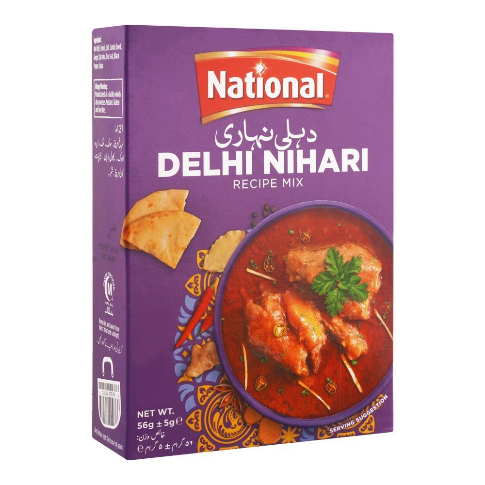 National Delhi Nihari Masala Mix, 65g
