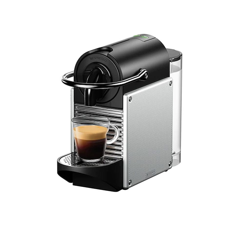 Nespresso Pixei DeLonghi Coffee Machine, Chrome, (2069T10803) EN124.S