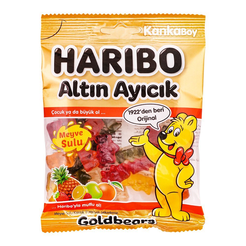 Haribo Gold Bears Jelly, Share Size Pouch, 80g