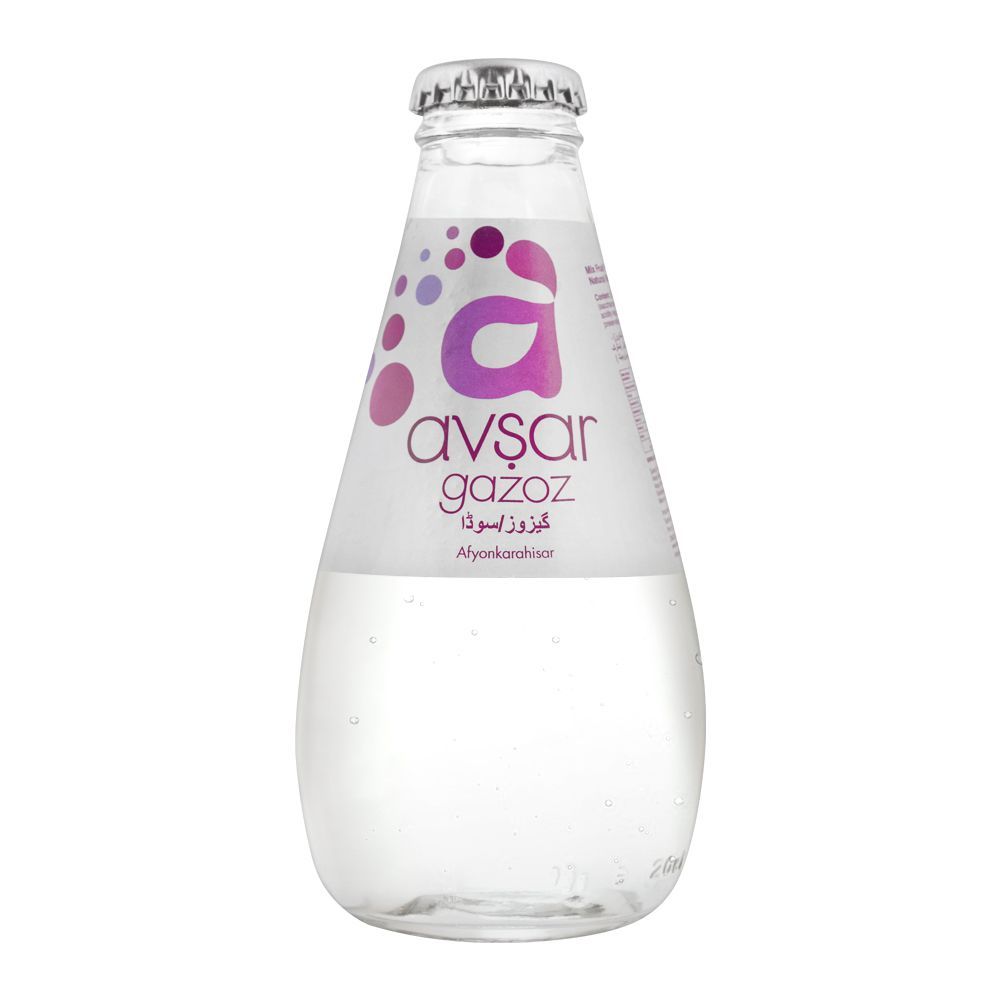 Avsar Sparkling Mix Flavoured Natural Mineral Water, 200ml