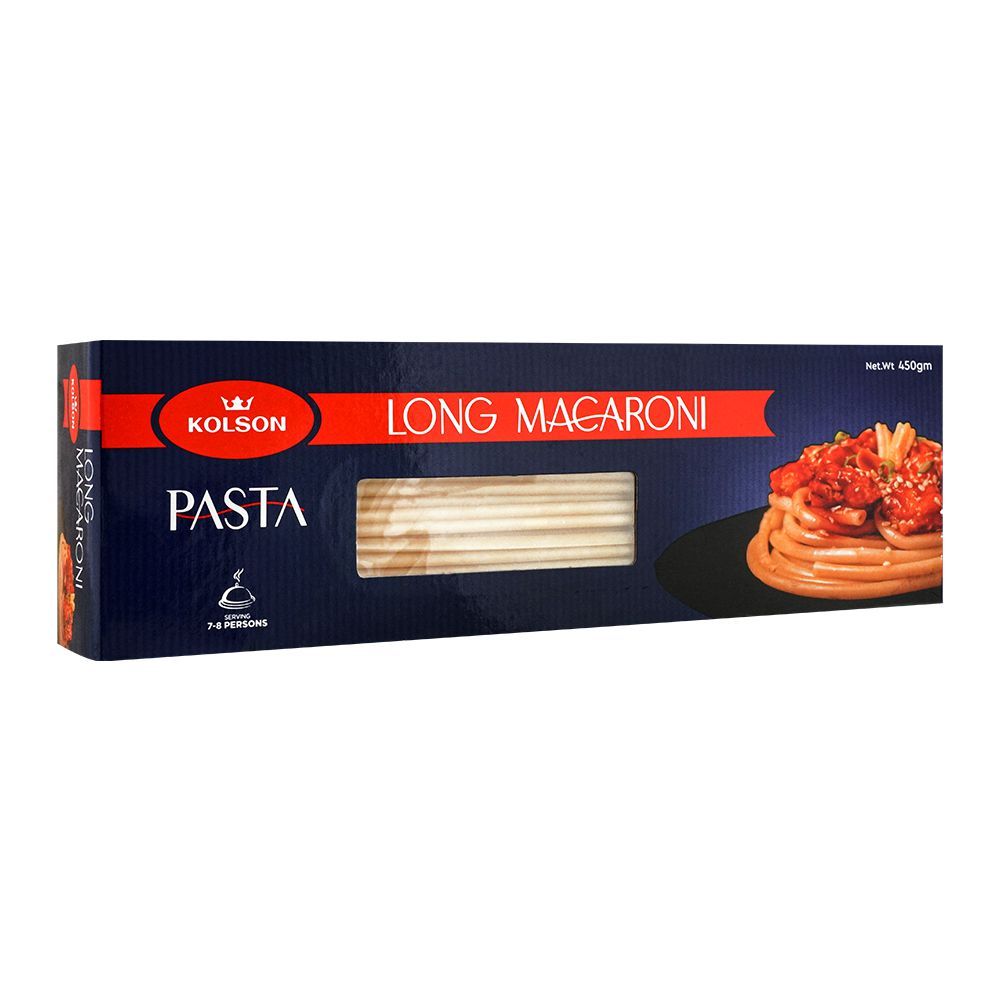Kolson Macaroni Long 450g Box