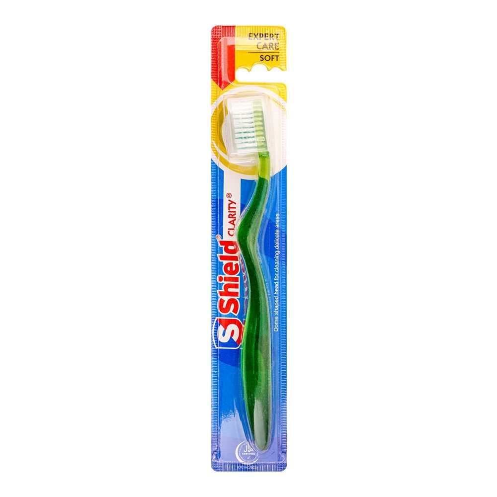 Shield Clarity Expert Care Tooth Brush, Soft