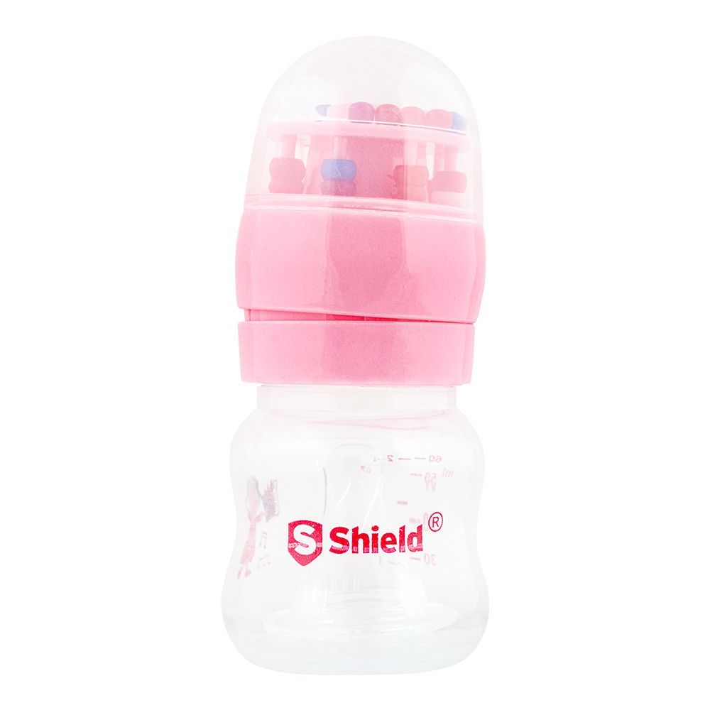 Shield Rattle Cap Feeder, 0m+, 60ml