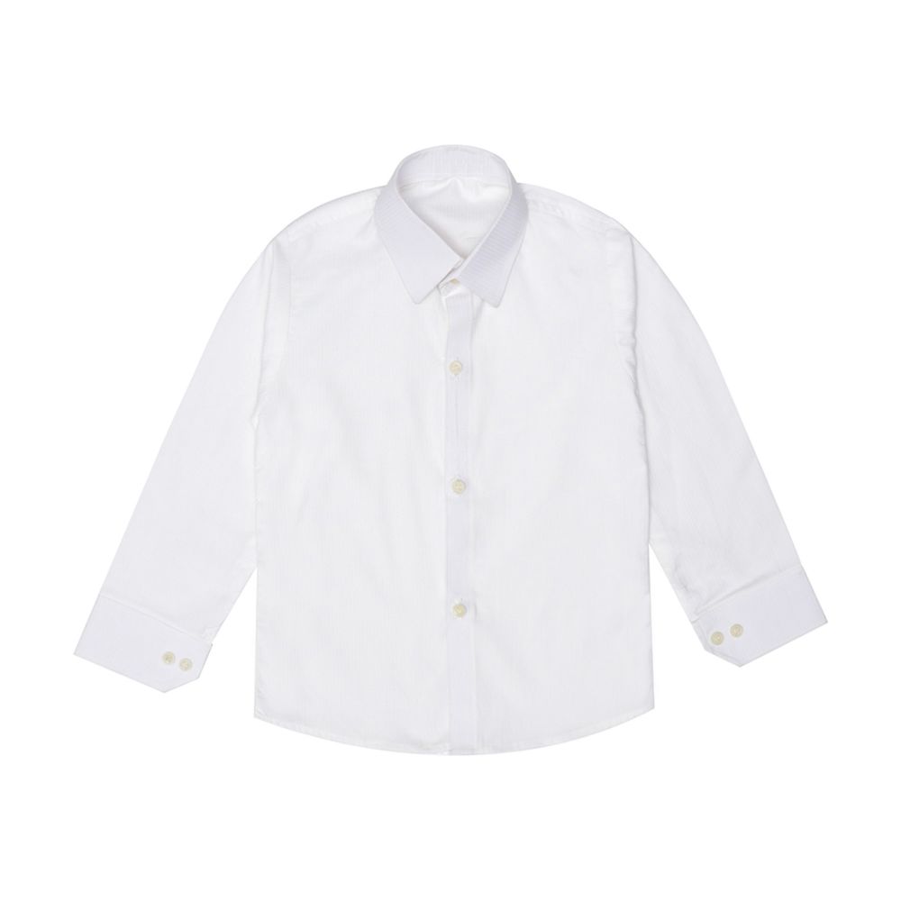 IXAMPLE Boys Shirt, White, IXSBST 56032