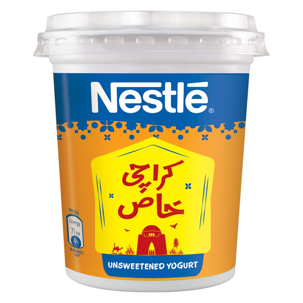 Nestle Karachi Special Yogurt, Unsweetened, 400g
