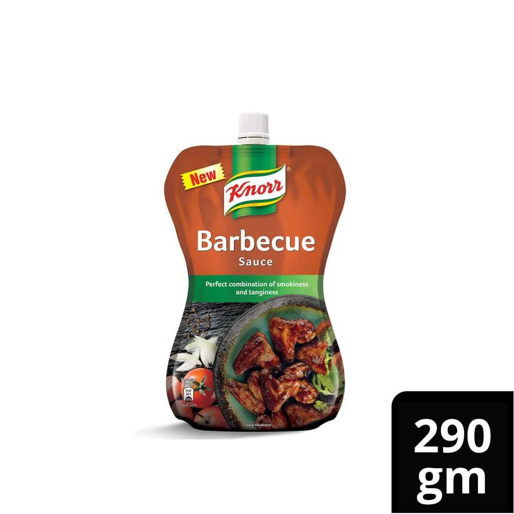 Knorr Barbecue Sauce, Pouch, 290g 