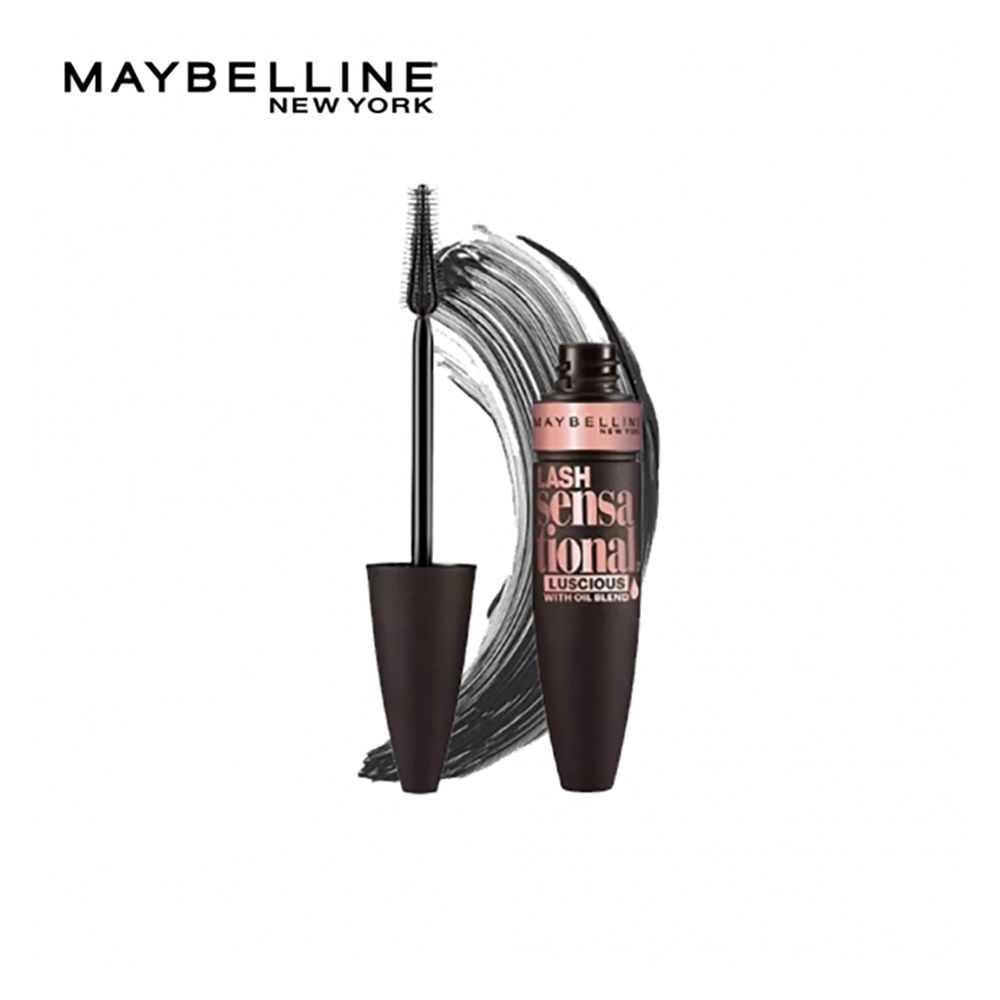 Maybelline Lash Sensational Luscious Mascara, 07, Very Black