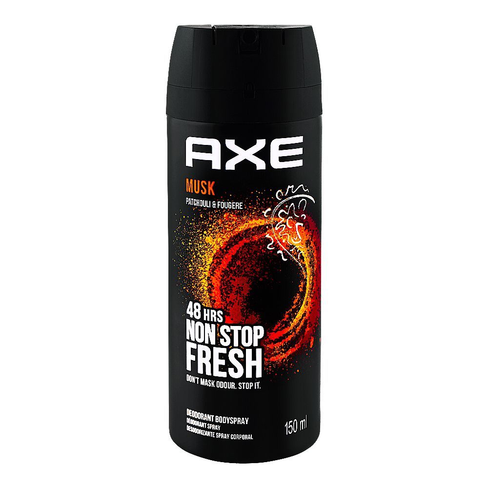 Axe Musk 48H Frais Deodorant Spray For Men, 150ml