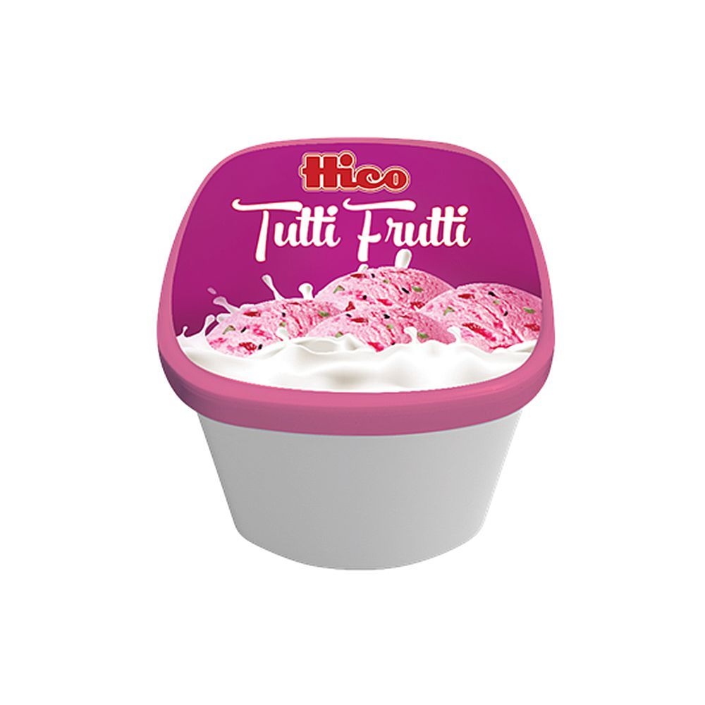 Hico Tutti Fruity Ice Cream, 1.5 Liters
