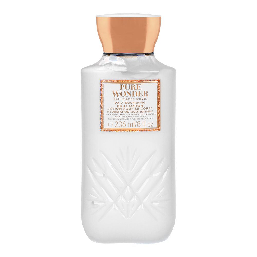 Bath & Body Works Pure Wonder Body Lotion, 236ml