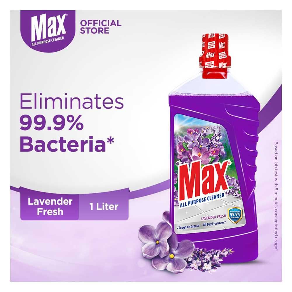 Max All Purpose Cleaner, Lavender, 1 Liter