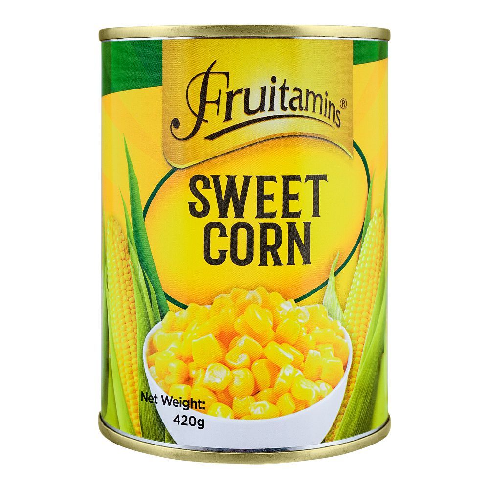 Fruitamins Baby Corn, 420g