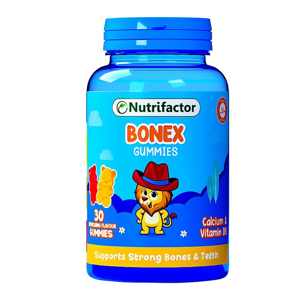 Nutrifactor Bonex Gummies, 30-Pack