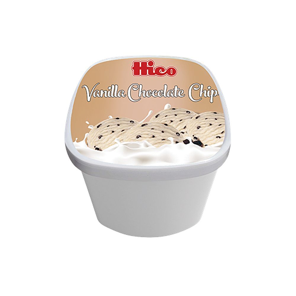 Hico Vanilla Chocolate Chip Ice Cream, 1.5 Liters