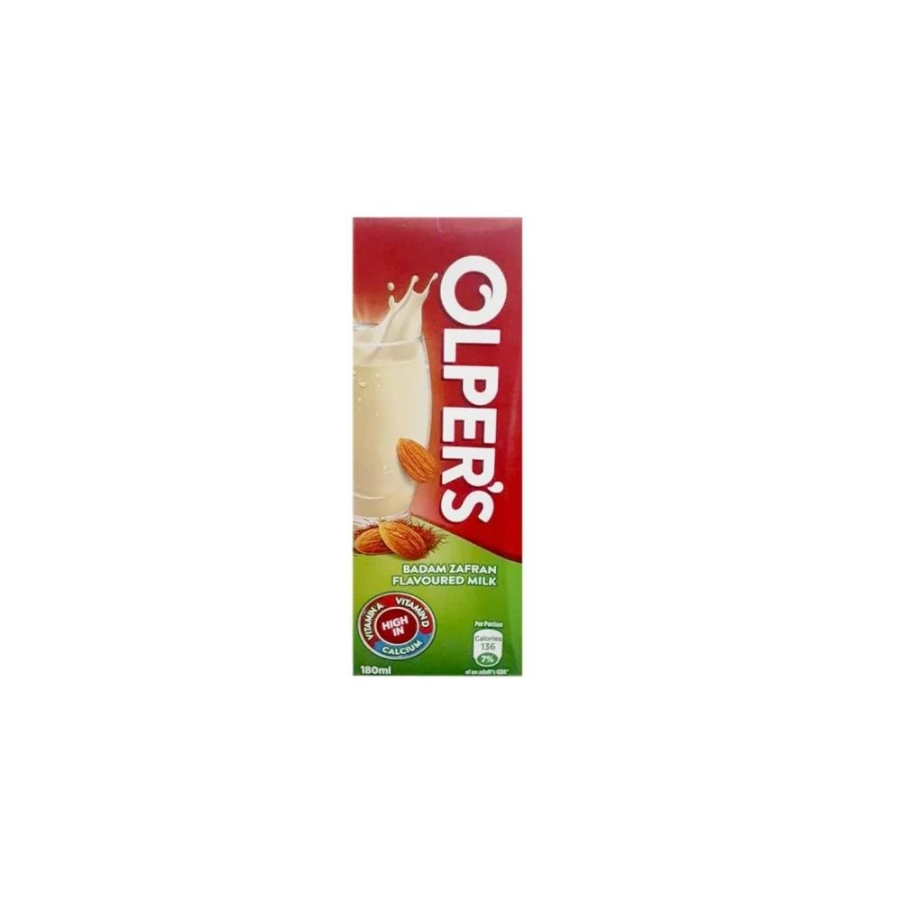 Olper`S Badam Zafran Flavoured Milk, 180ml