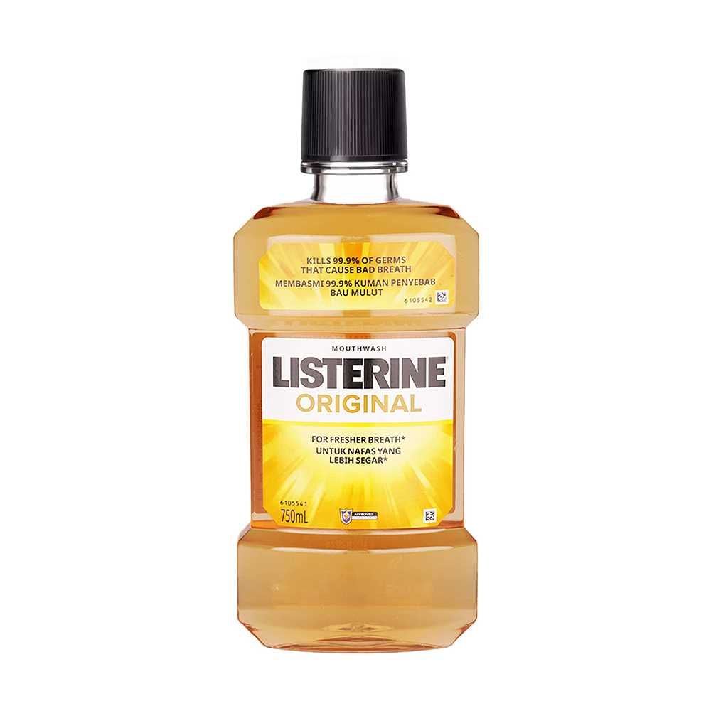 Listerine Original Mouth Wash 750ml Thai