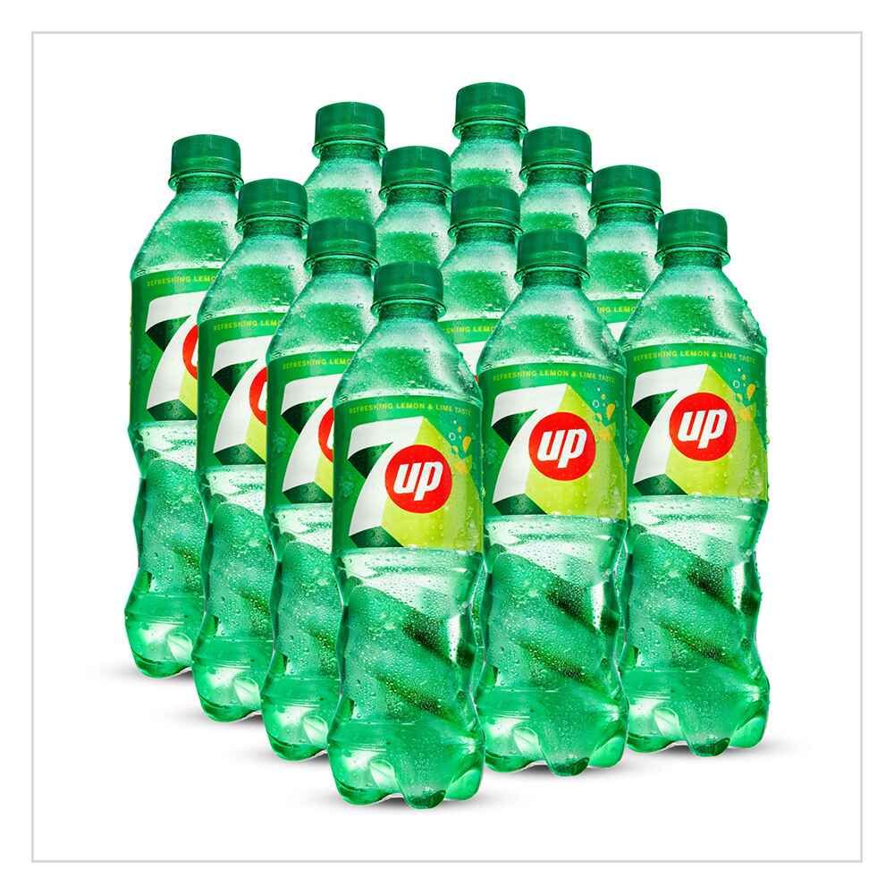 7UP Pet Bottle 500ml, 12 Pieces