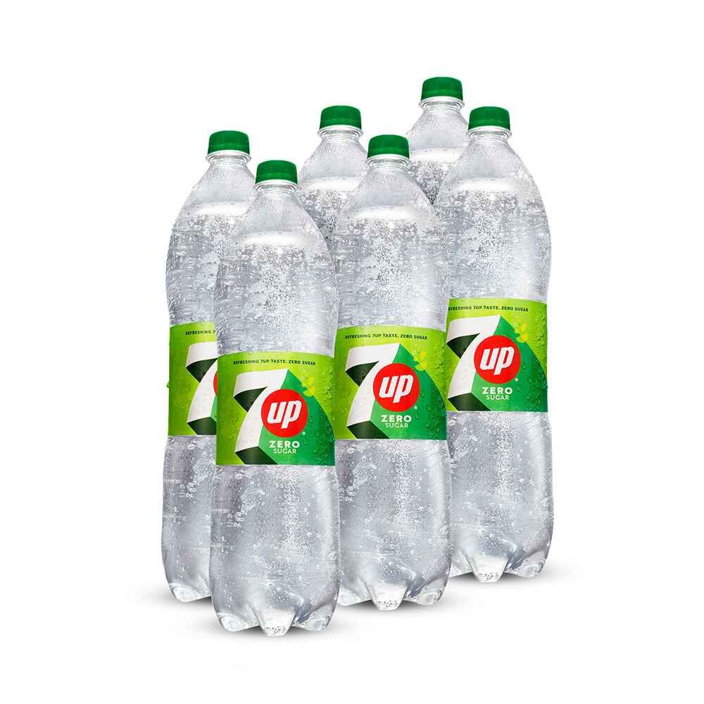 7UP Free 1.5 Liters, 6 Pieces