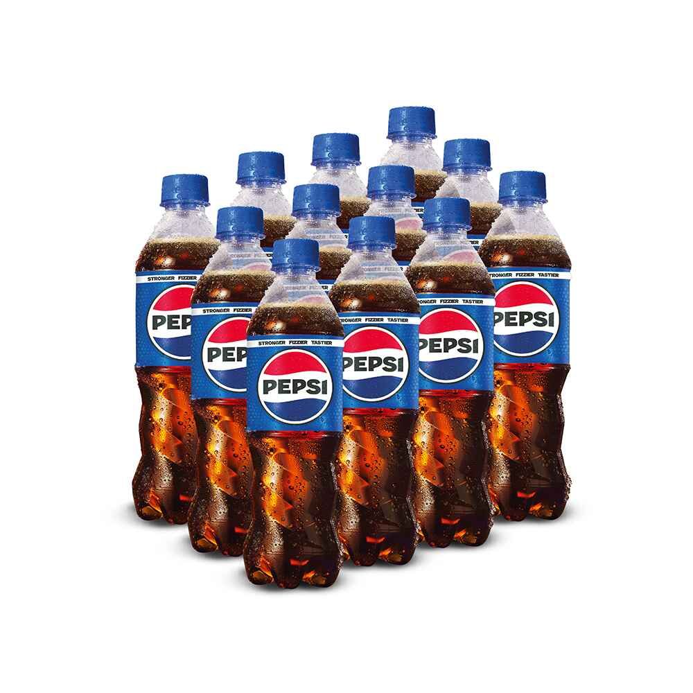 Pepsi Pet Bottle 500ml,Pieces 12 Pieces