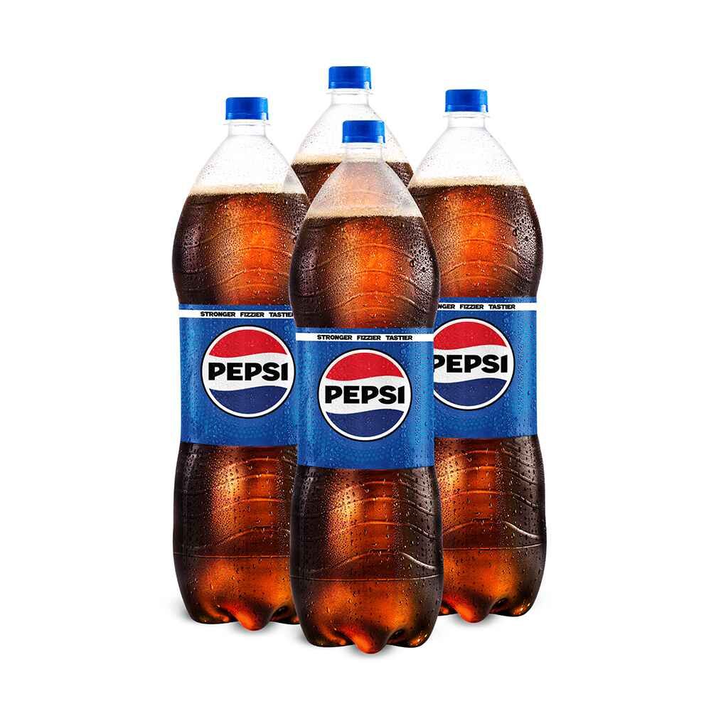 Pepsi 2.25 Liters, 4 Pieces