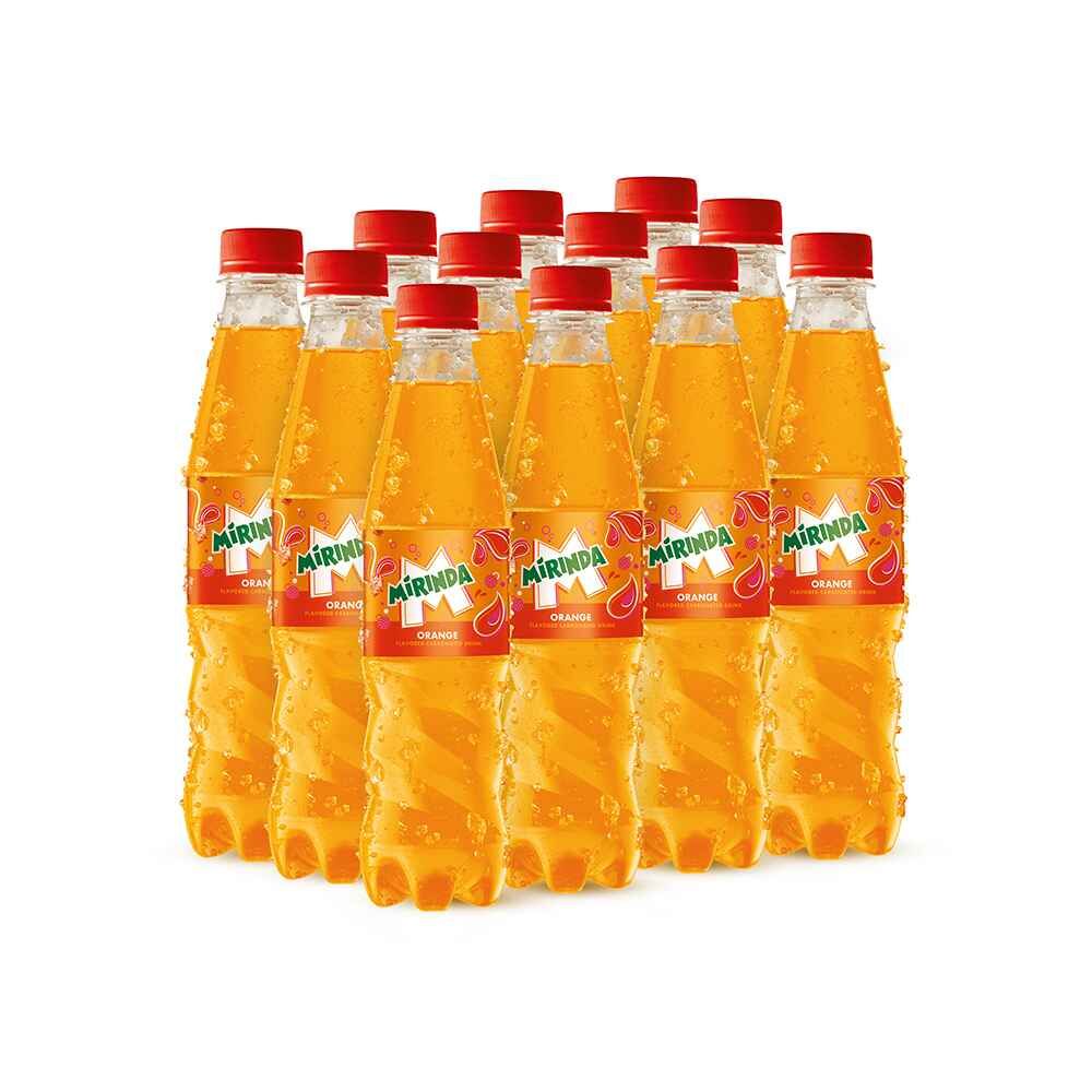 Mirinda Pet Bottle 345ml, 12 Pieces