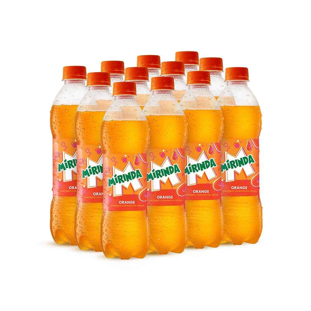 Mirinda Pet Bottle 500ml, 12 Pieces