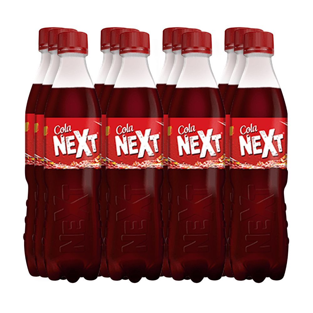NEXT Cola Pet Bottle, 345ml, Pack of 12