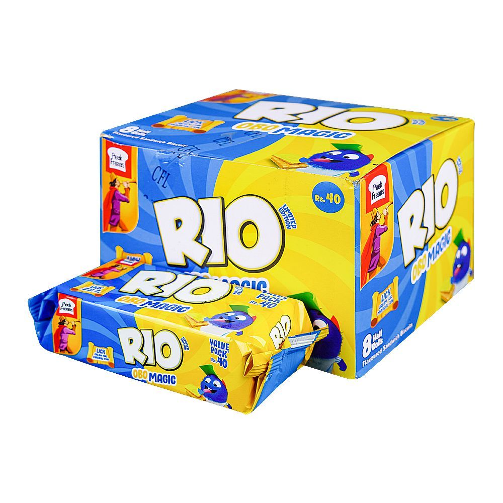 Peek Freans Rio Obo Magic Half Roll, 8-Pack