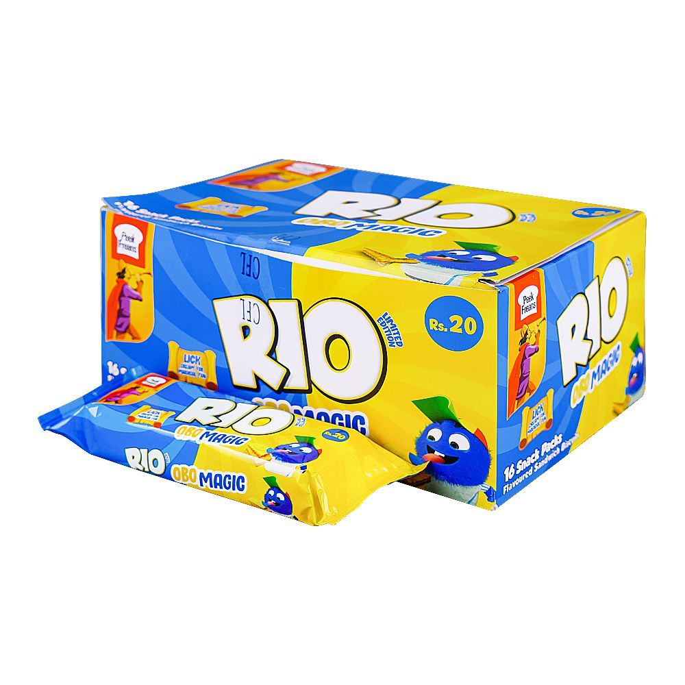 Peek Freans Rio Obo Magic Snack Pack, 16-Pack