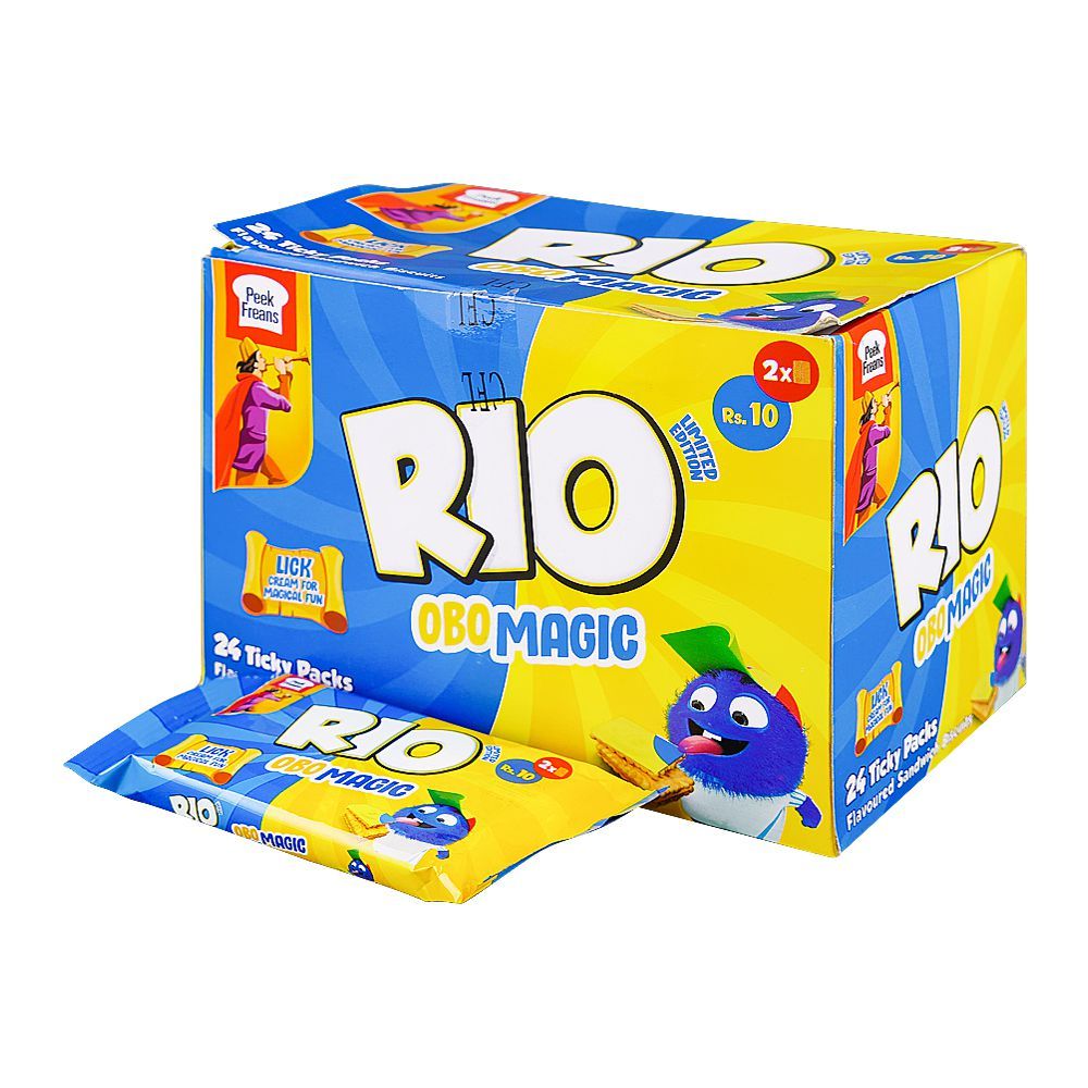 Peek Freans Rio Obo Magic Ticky Pack, 24-Pack