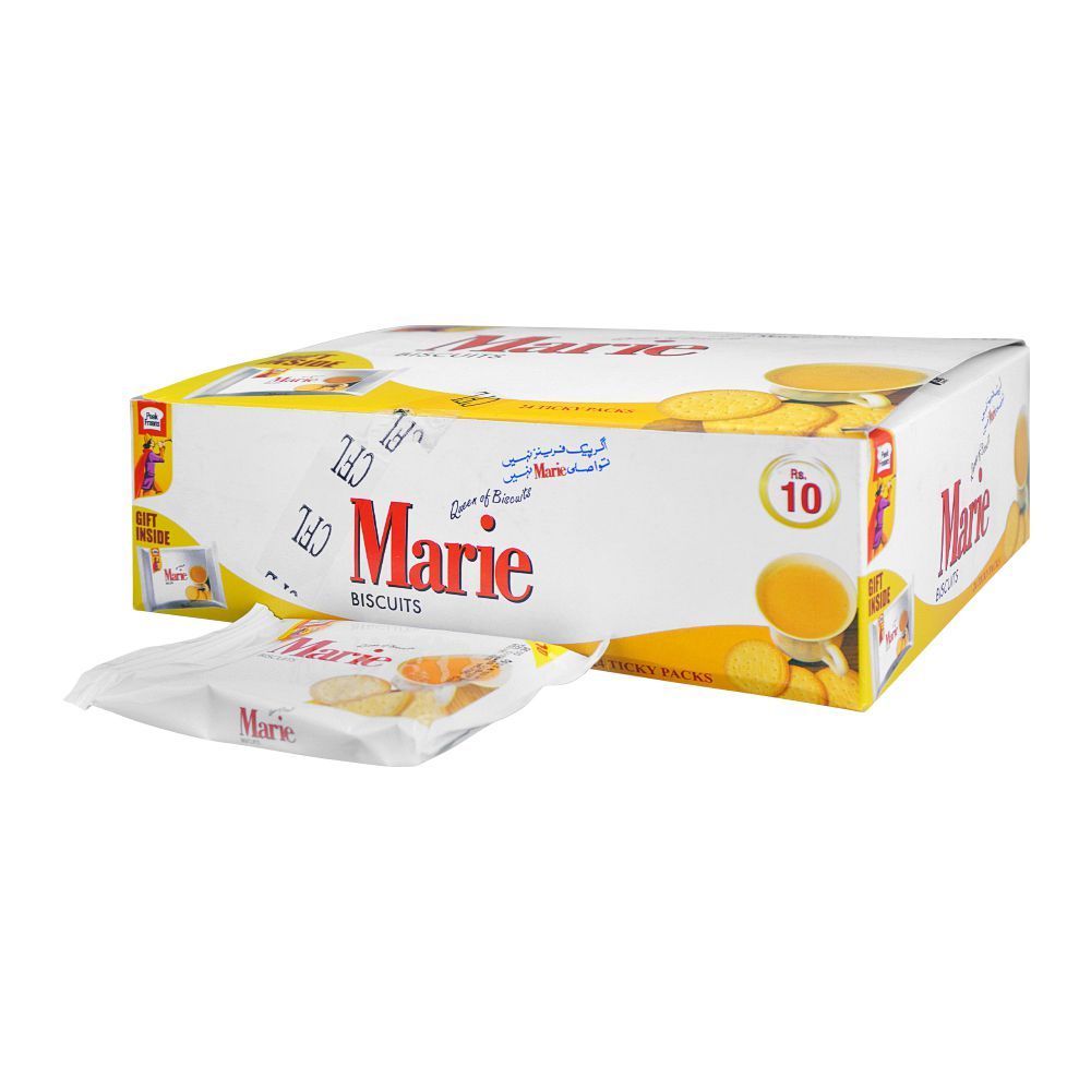 Peek Freans Marie Biscuits, 24-Tikky Pack