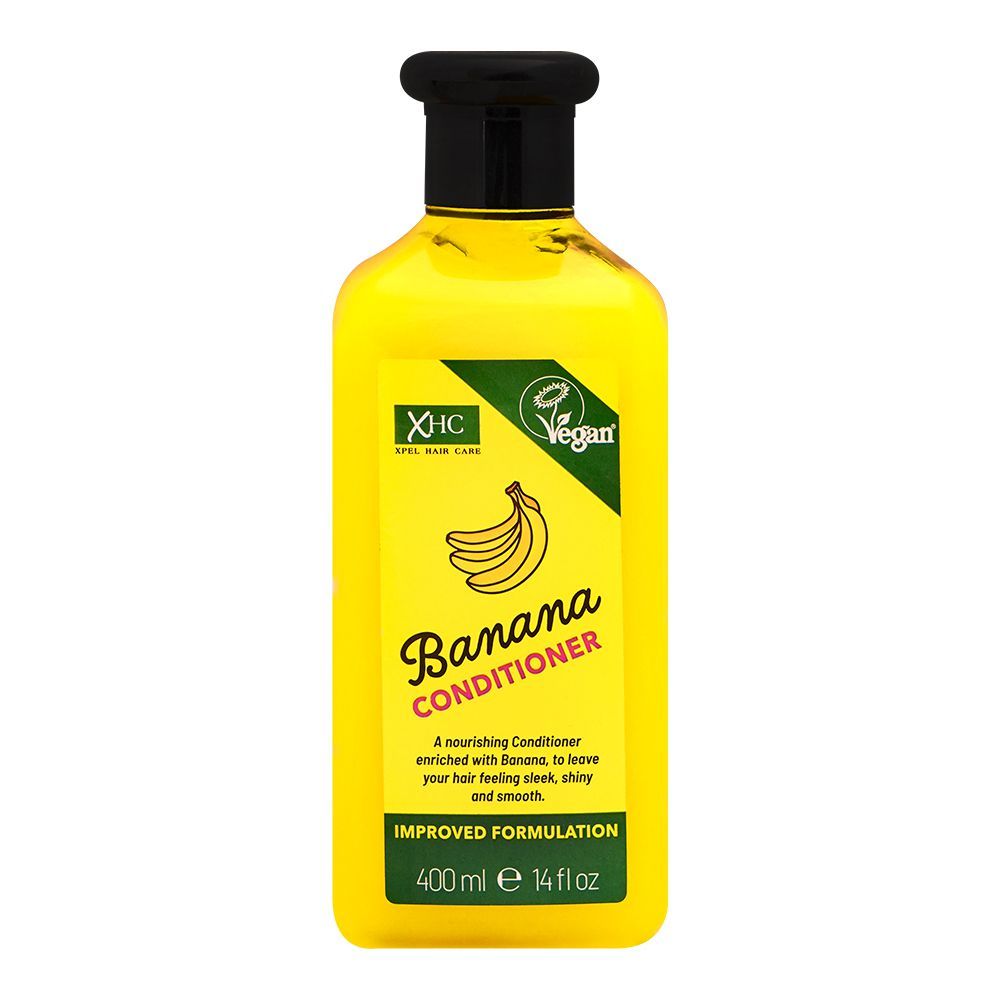 XHC Banana Nourishing Hair Conditioner, Paraben Free, 400ml