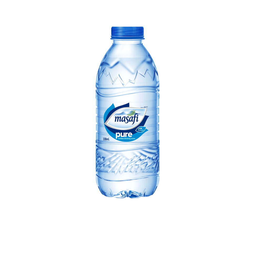 Masafi Pure Drinking Water, 330ml