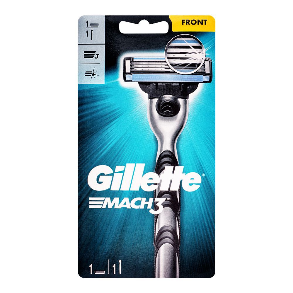 Gillette Mach3 Razor 1-Pack