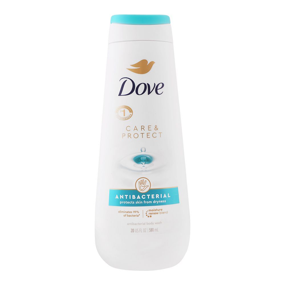 Dove Care & Protect Antibacterial Body Wash, 591ml
