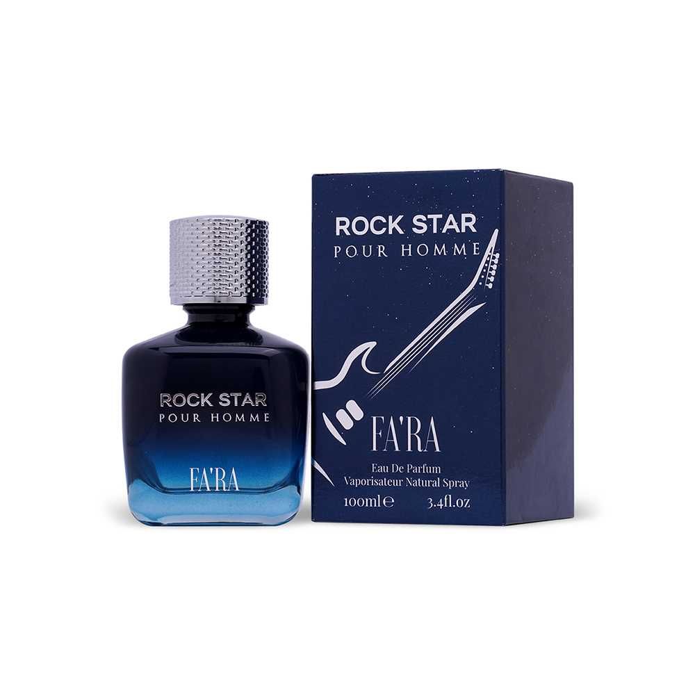Fa'ra Rock Star Pour Homme Eau De Parfum, Fragrance For Men, 100ml
