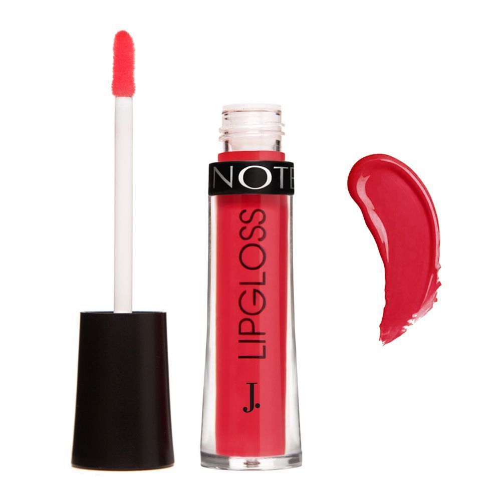J. Note Hydra Color Lip Gloss, 24, With Argan Oil + Cocoa Butter
