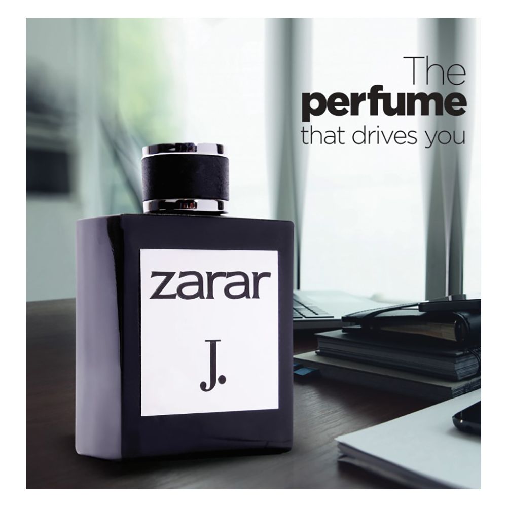 Junaid Jamshed J. Zarar For Men Eau De Parfum, 100ml