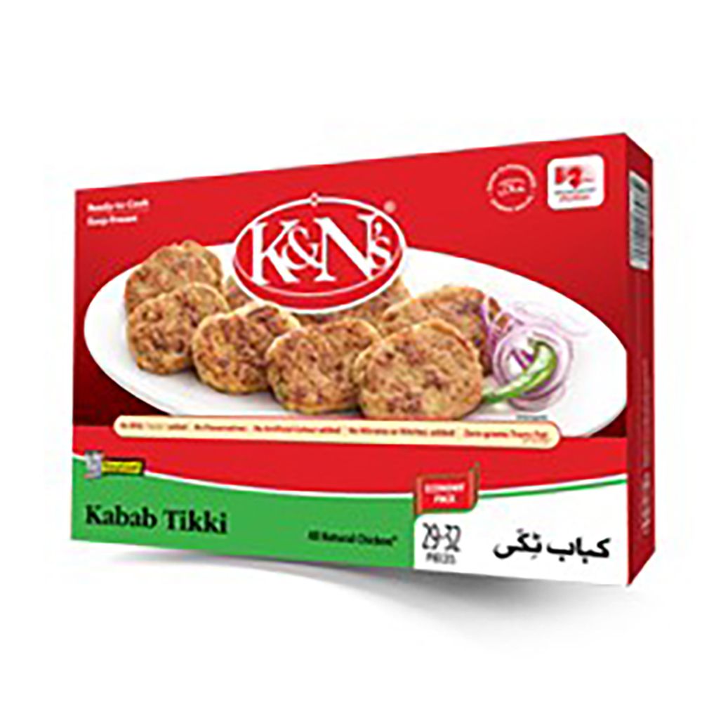 K&N's Kabab Tikki, 29-32 Pieces, 648g