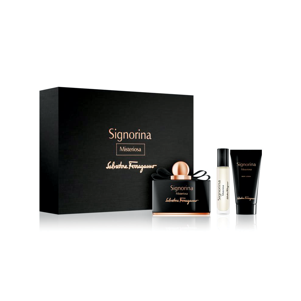 Salvatore Ferragamo Signorina Misteriosa Set EDP 100ml+EDP 10ml+ Body Lotion 50ml