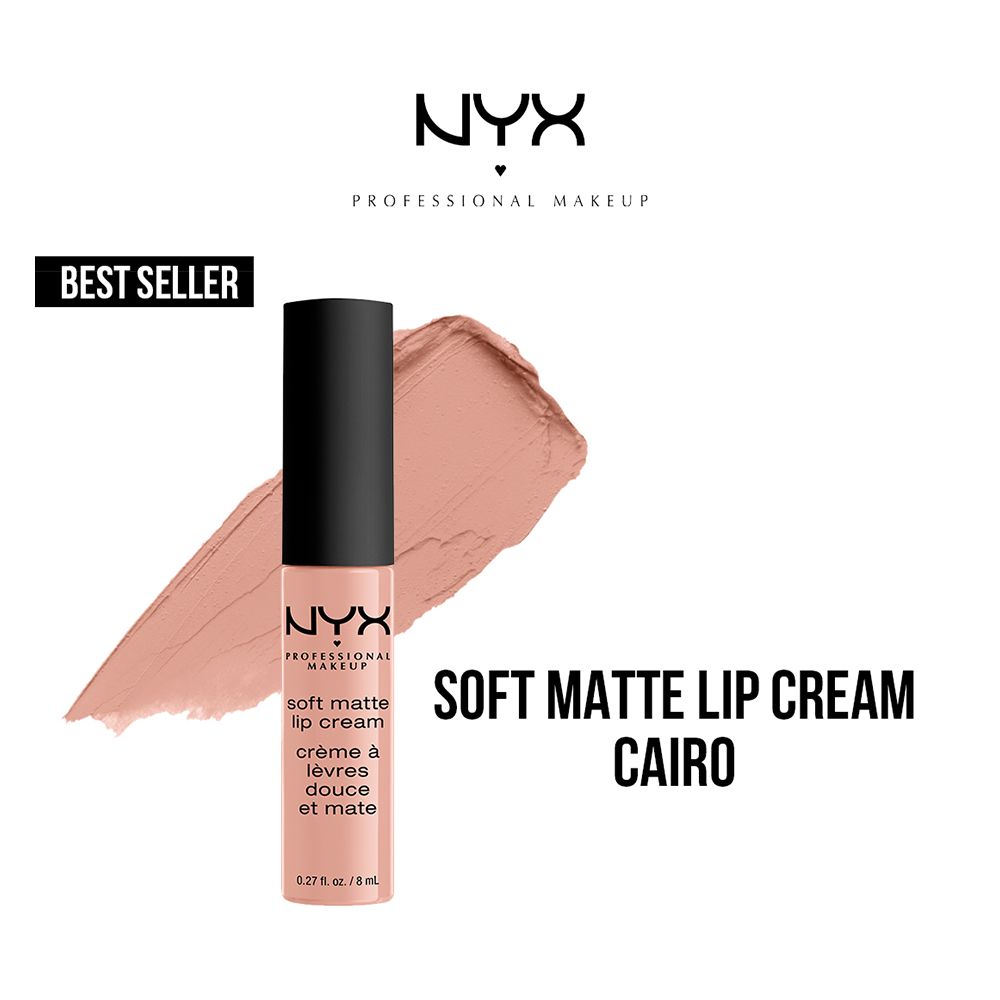 NYX Soft Matte Lip Cream, 16 Cairo