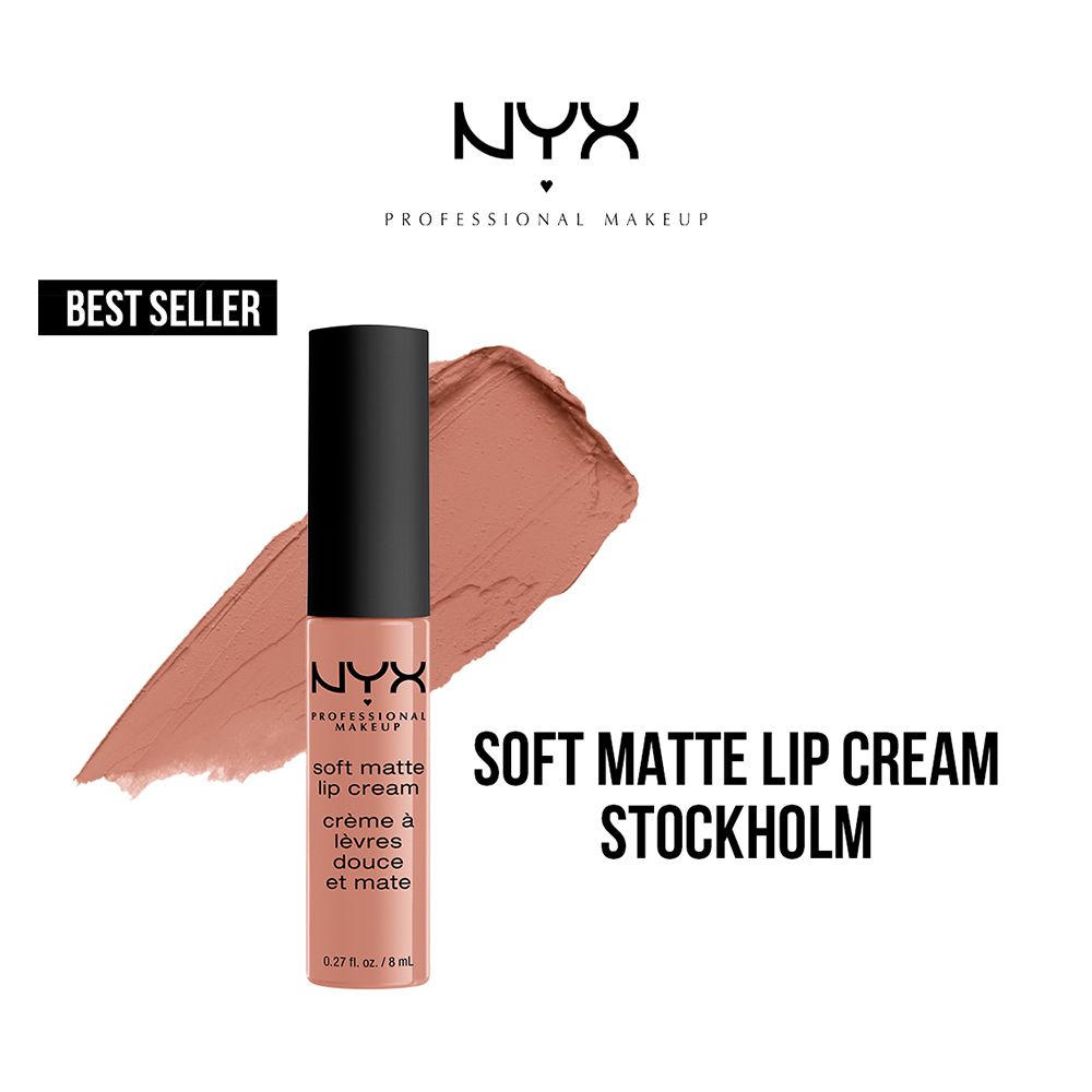NYX Soft Matte Lip Cream, 02 Stockholm