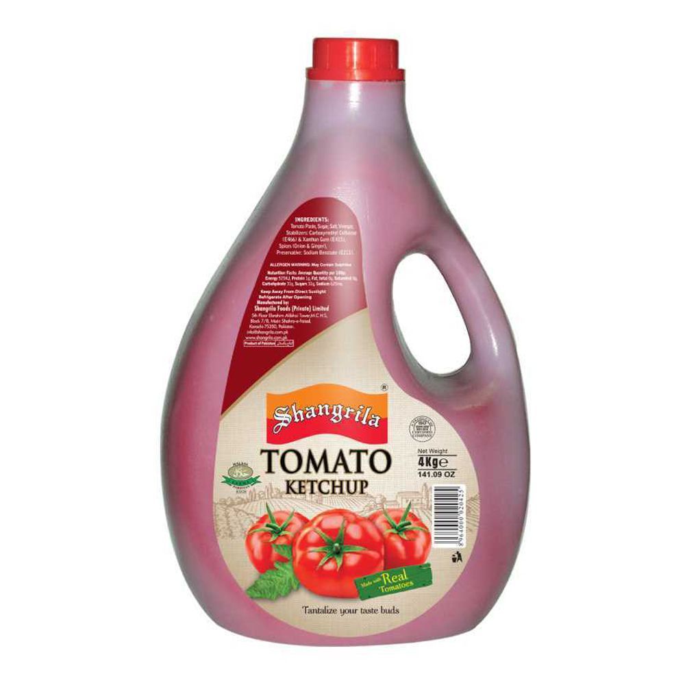 Shangrila Tomato Ketchup, 4 KG
