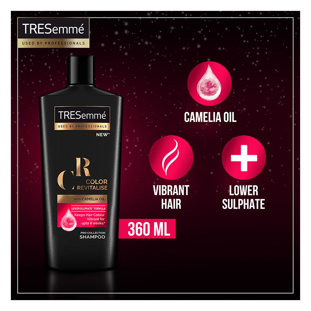 Tresemme Color Revitalise With Camelia Oil Shampoo, 360ml